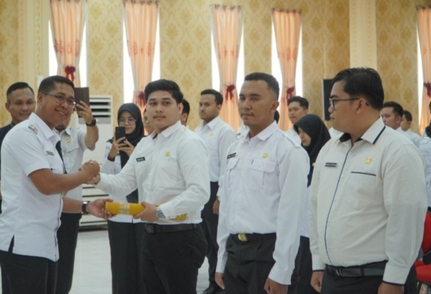 71 CPNS Rohil Terima SK Pengangkatan, Siap Bertugas 2 Juni 2025