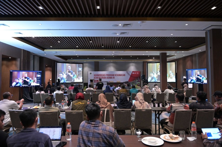 Menag Ingatkan Satker, Bangun Citra Lembaga Lewat Humas