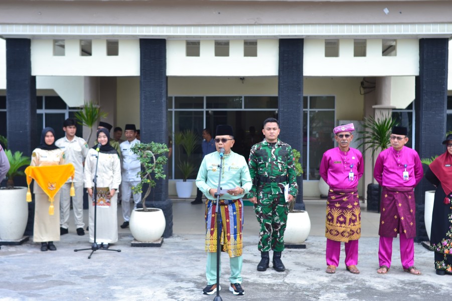 225 Pendaftar Disaring, 30 Putra-Putri Terbaik Siap Kibarkan Merah Putih di Meranti