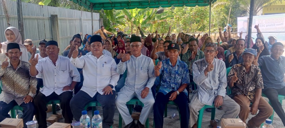 Warga Serusa Tiap Hari Makan Debu, Jalan ke Sinaboi Minta Diaspal