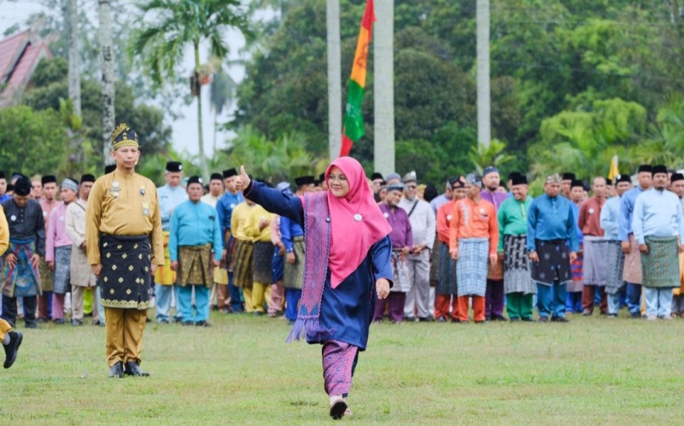Di Usia ke-26 Tahun, Capaian Pembangunan di Atas Rata-Rata, Siak Menjadi Pilar Ekonomi Riau