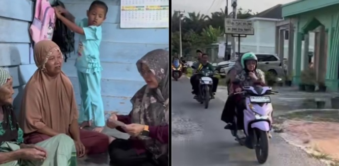 Safari Ramadan dari Pintu ke Pintu, Cara Beda Bupati Siak Menyapa Warganya