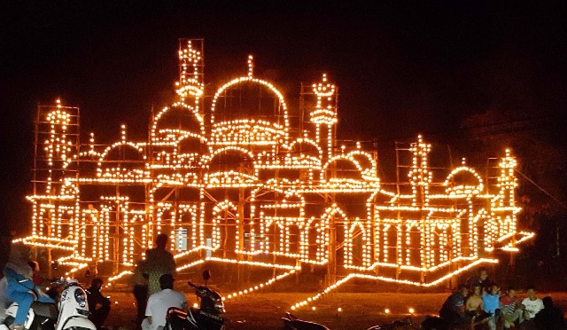 Festival Lampu Colok Berhadiah Total Rp 50 Juta di Meranti