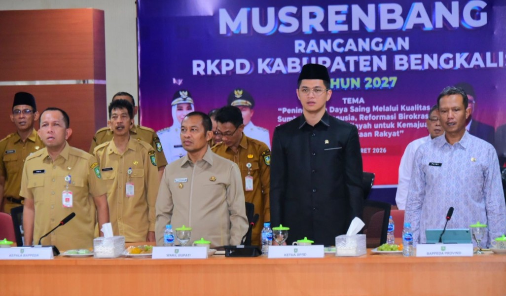 Fiskal Jadi Sorotan, Bengkalis Susun RKPD 2027 Lebih Selektif dan Tepat Sasaran