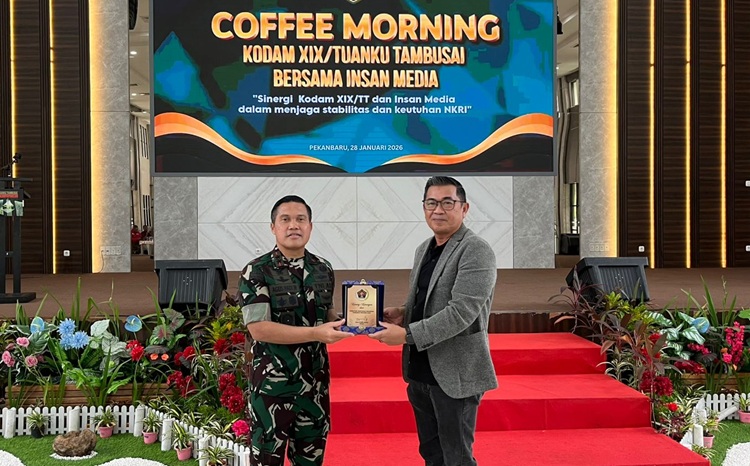 PWI Riau Dorong Profesionalitas Jaga Stabilitas dan Keutuhan NKRI