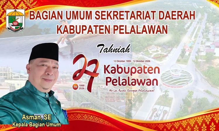 Iklan Kabag Umum