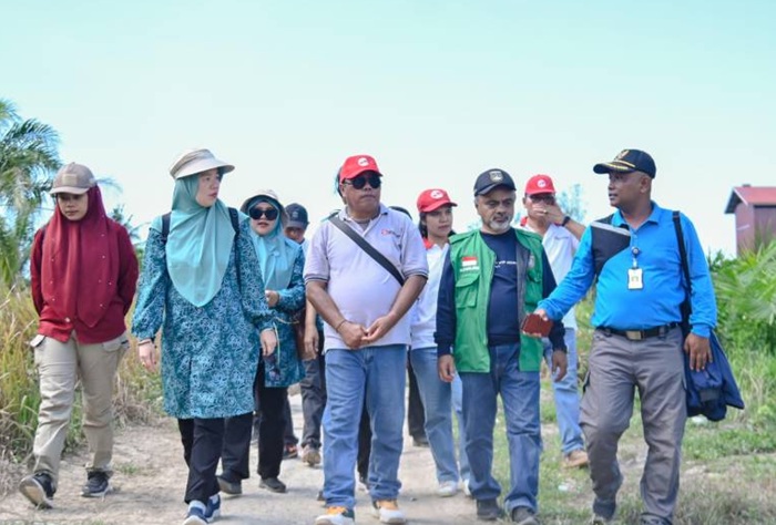 TP PKK Kota Dumai Gandeng Sinarmas Group Kunjungi Kelurahan Batu Teritip, Tinjau Pasilitas Pendidikan dan Kesehatan