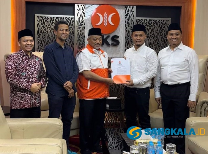 PKS Berikan Dukungan Kepada Agung Nugroho-Markarius Anwar Balon Walikota Pekanbaru 2024-2029