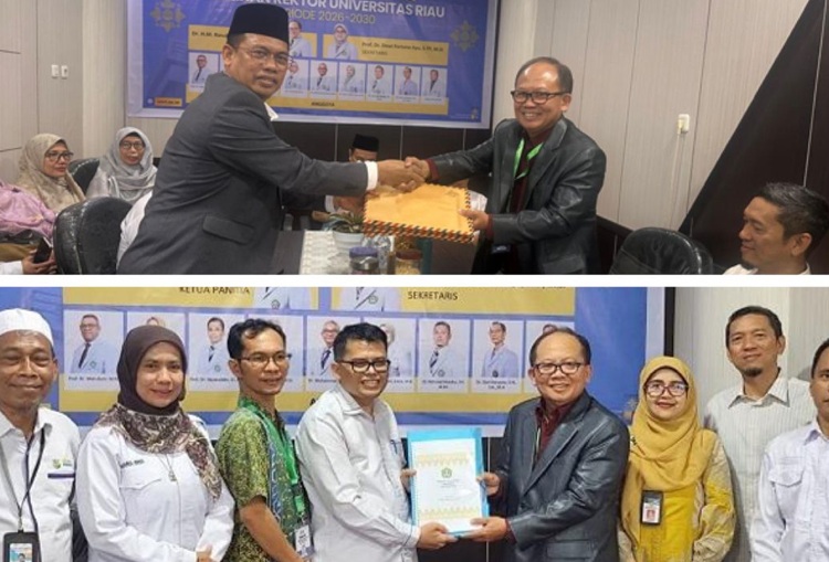 Tiga Profesor Ramaikan Bursa Rektor Unri 2026-2030, Ini Mereka Yang Mendaftar