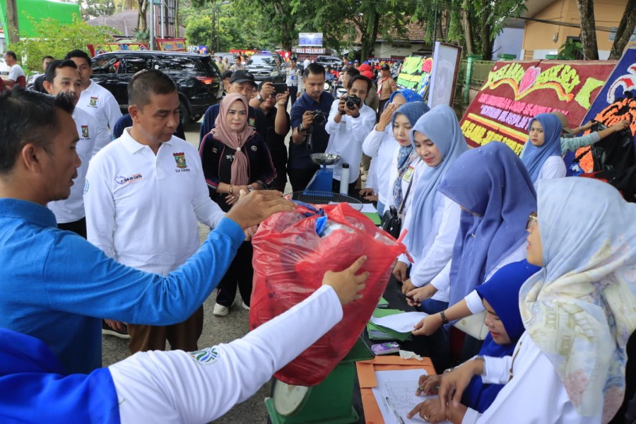 Peringatan Hari Lingkungan Hidup Se - Dunia, Bupati Kampar  Lingkungan dan Kelestariannya Tanggungjawab Bersama.