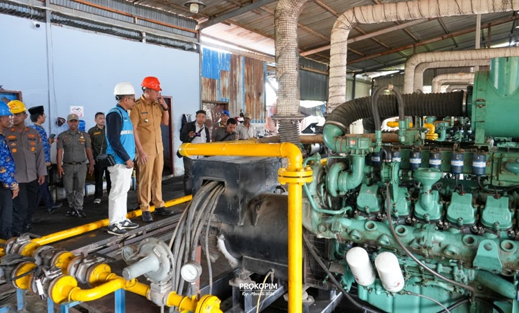Listrik Merbau-Tasik Putri Puyu Sering Padam, Pemkab Meranti Desak PLN Benahi Mesin Tua