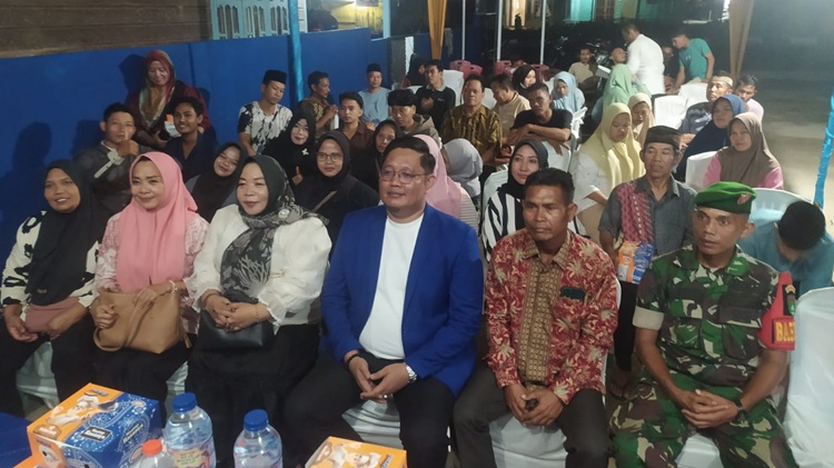 Reses Pertama Sutiyo Pramono di Bagan Punak Meranti Tanpa Aspirasi Masyarakat