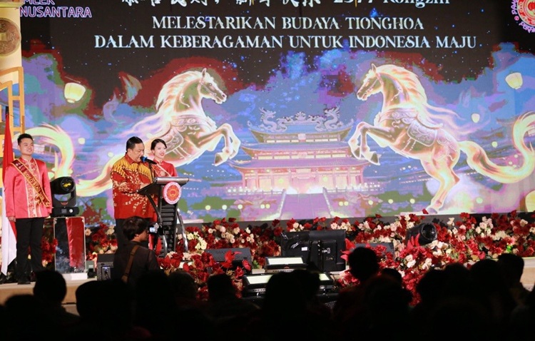 Hadiri Imlek Bersama 2026 di Pekanbaru, Pemerintah Tegaskan Komitmen Toleransi dan Kebersamaan