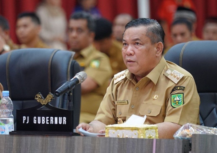 Pj Gubri SF Hariyanto Minta OPD Tingkatkan Capaian SAKIP