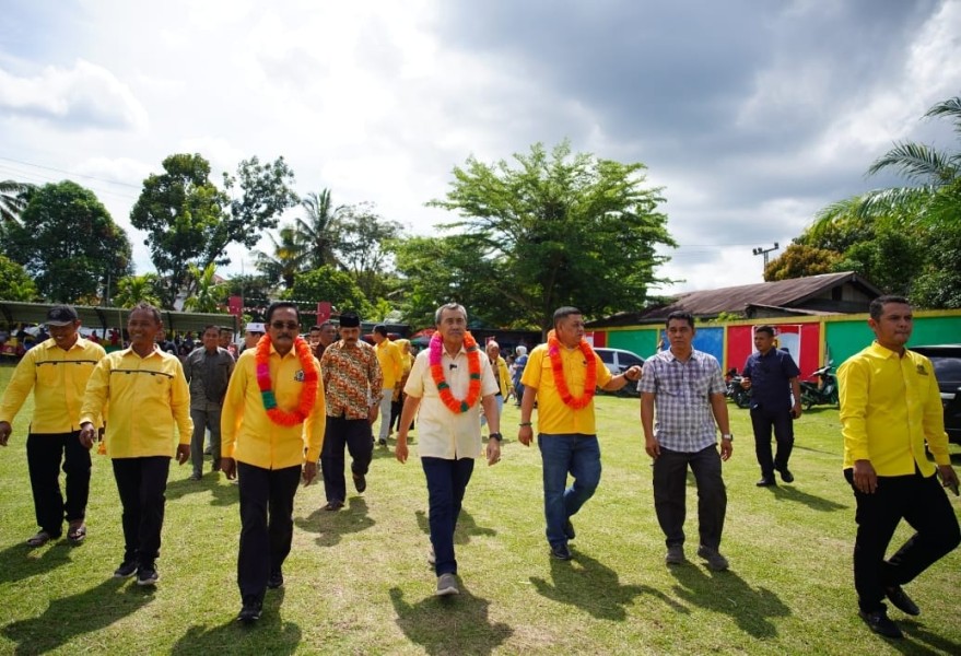 Masyarakat Rohul Tetapkan Pilihan pada Paslon Suwai, Teruji dan Berpengalaman