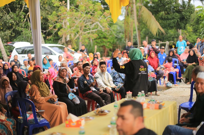 Cerita Dr.Afni Saat Kampanye di Kampung Halaman, Berbagi Pengalaman dan Solusi Kedepan