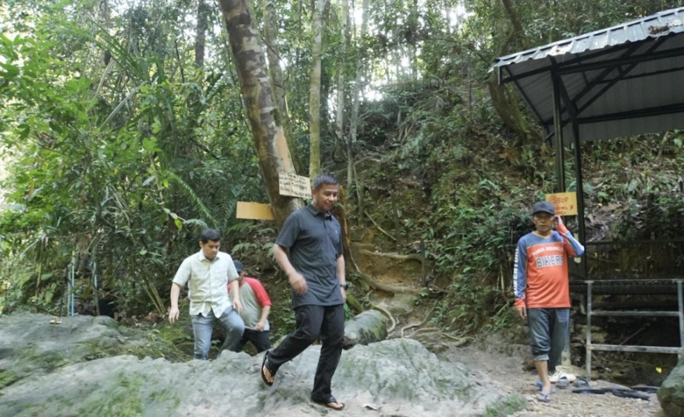 Tinjau Destinasi Nominasi API, Bupati Kampar Pastikan Infrastruktur Wisata Memadai