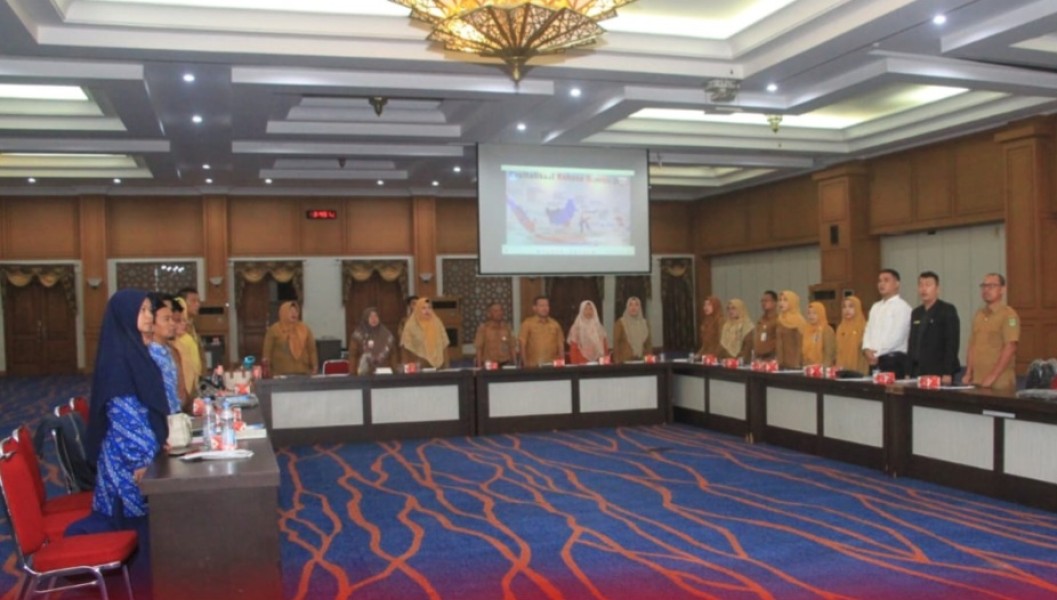 Balai Bahasa Riau Adakan Pembinaan Pada 10 Lembaga di Rohul