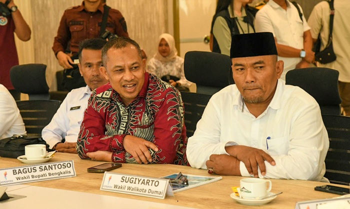 Wabup Bengkalis Sampaikan Komitmen RAD Pelayanan Kepemudaan