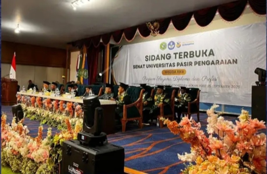 UPP Cetak 834 Lulusan, Harapan Baru untuk Rokan Hulu dan Negeri