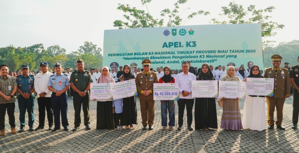 PTPN IV PalmCo Tuan Rumah Puncak Peringatan K3 Provinsi Riau