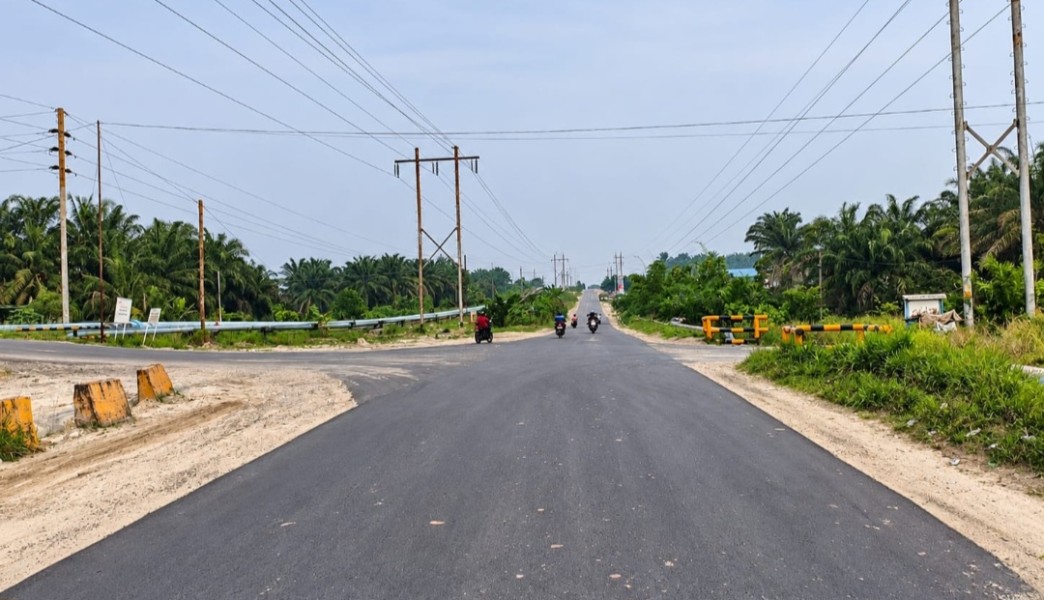 PHR Hadirkan Jalan Mulus di Duri, Perkuat Akses Energi dan Mobilitas Masyarakat