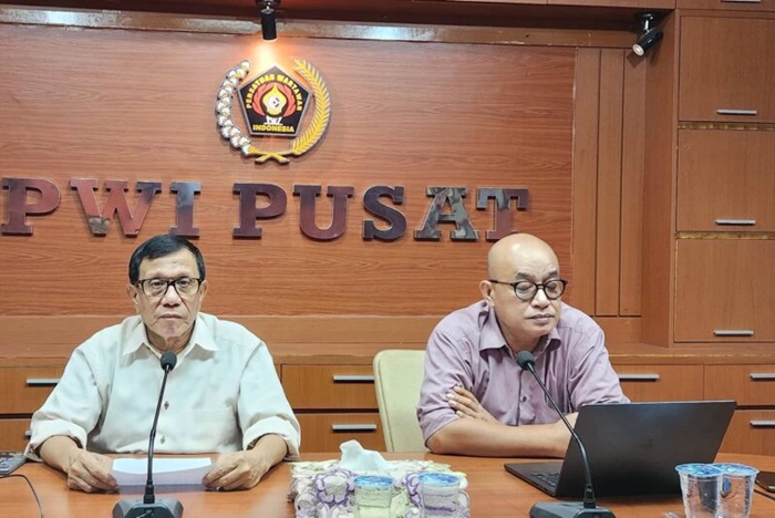 PWI Pusat Rombak Pengurus, Iqbal Irsyad Jabat Sekjen