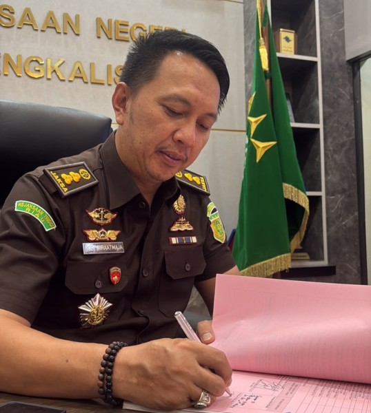 Pernah Tangani Korupsi BLJ Rp300 Miliar, Dodi Wiraatmaja Kembali Pimpin Kejari Bengkalis