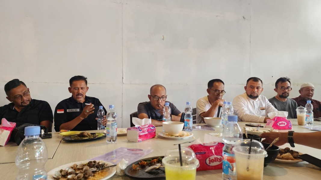 Rahmad Alputra Pererat Soliditas Golkar Kampar, Rangkul Sesepuh dan Media dalam Silaturahmi Hangat