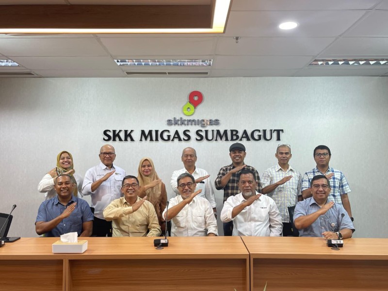 SKK Migas Sumbagut : Industri Migas Sedang Tidak Baik-Baik Saja, Perlu Dukungan Media