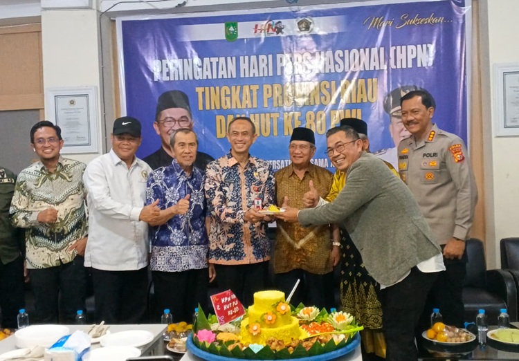 PWI Riau Gelar HPN 2026 dan HUT ke-80, Satukan Insan Pers dalam Semangat Kebersamaan
