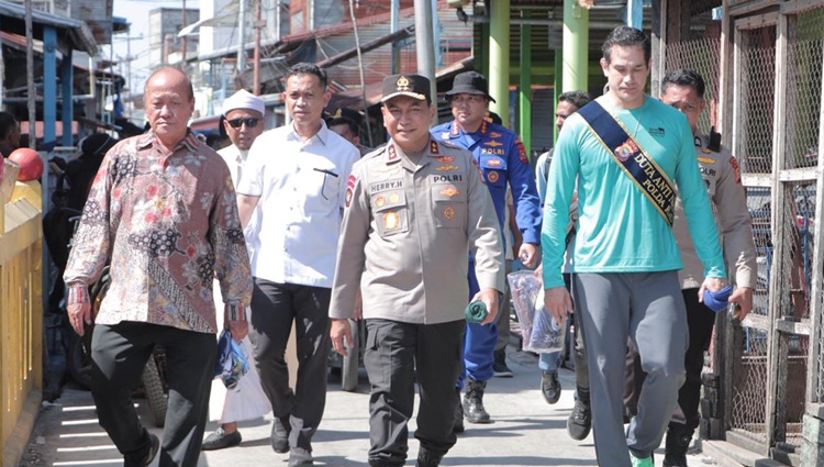 Kapolda Riau, Sekda Provinsi, dan Danrem 031/Wira Bima Pimpin Cooling System di Panipahan