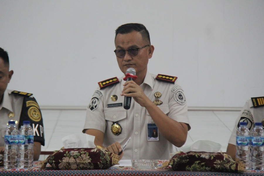 Lapas Pekanbaru Tegaskan AW Bukan Warga Binaan