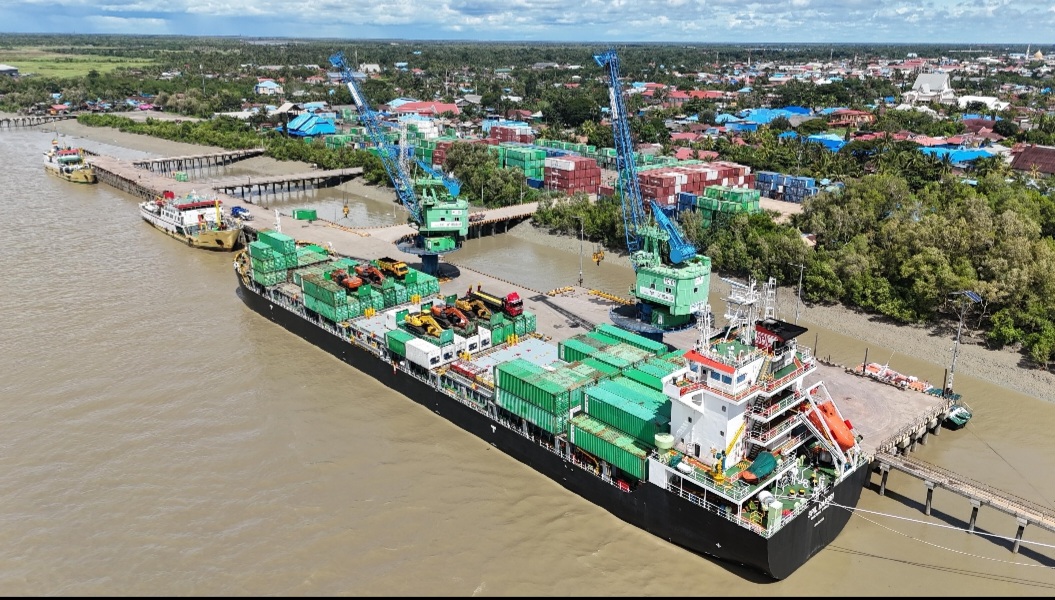 Dorong Pembangunan Depo Peti Kemas Perkuat Logistik Papua Selatan, Bappenas Tinjau Pelabuhan Merauke