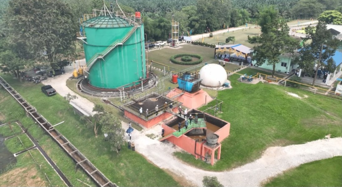 Riset Kyoto University di PTPN IV Regional III Berhasil Optimalisasi Produksi Biogas Hingga 22 Persen
