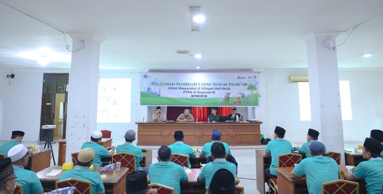 PTPN IV Latih 50 Petugas Profesional Bersyariah di Riau