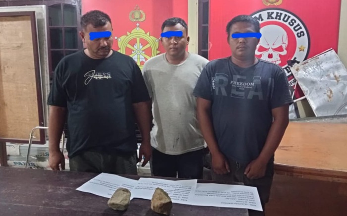 Tiga Pelaku Pungli dan Pengeroyokan di Jalinsum Dairi-Aceh Diringkus