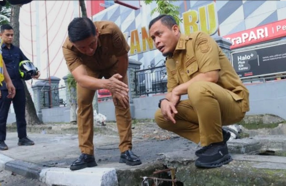 Atasi Banjir, Pemko Pekanbaru Gandeng Unri dan Dunia Usaha