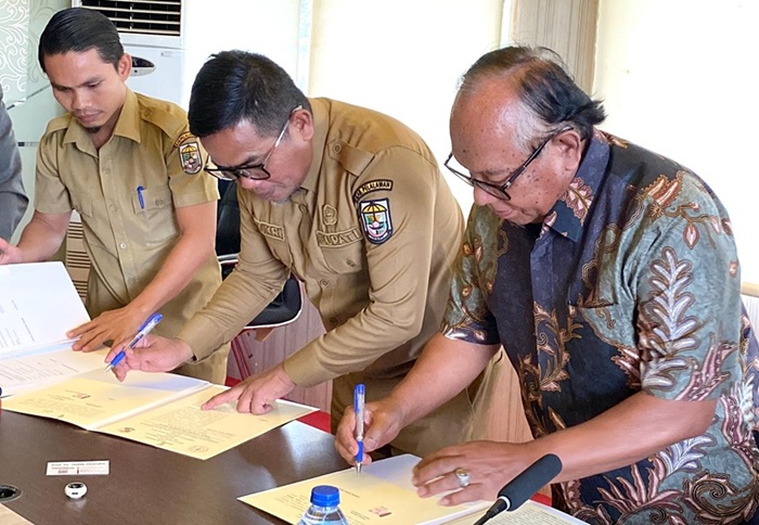 Untuk Pengembangan SDM, Pemkab Pelalawan Jalin Kerjasama Dengan IBTPI