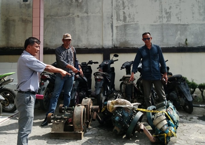 Amankan Peralatan Tambang, LBH Jangkar Laporkan Polsek Tapung ke Propam Polda Riau