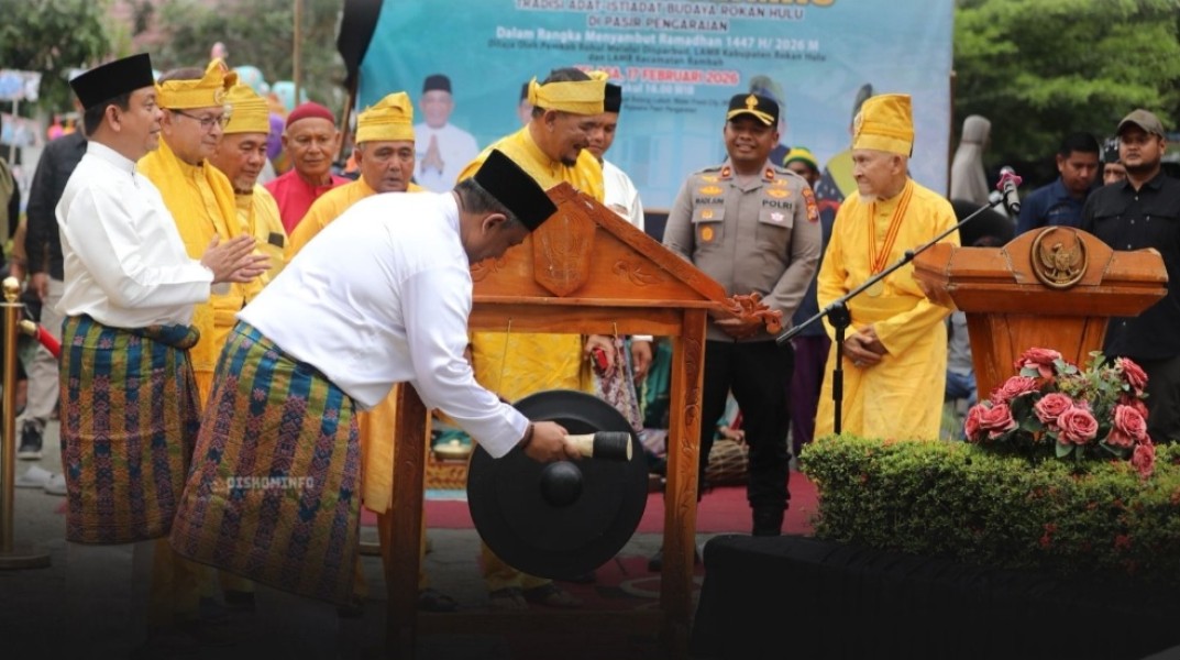 Potang Bolimau, Basuh Jiwa Sambut Ramadhan 1447 H di Rohul