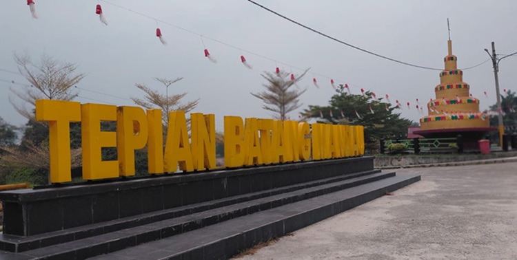 Membangun Wisata Lewat Tepian Batang Mandau, Tonggak Sejarah Desa Balai Pungut