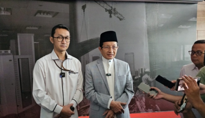 Menag Datangi KPK, Sampaikan Soal Kunker ke Sulawesi Pakai Pesawat Khusus