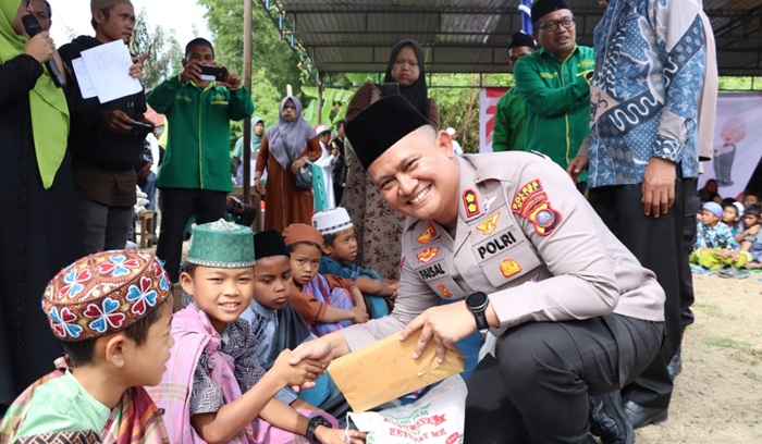 HUT Bhayangkara ke-79,  Polres Dairi Gelar Khitanan Massal 105 Anak
