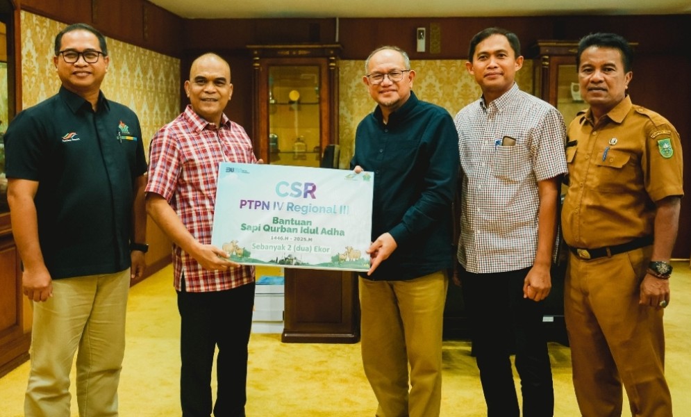 Ketua DPRD Riau Apresiasi PTPN IV Regional III Perkuat Petani Mitra dan Swadaya