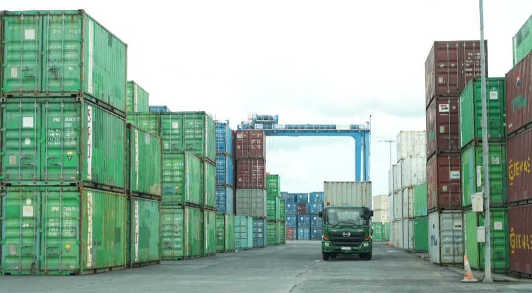 Arus Peti Kemas di TPK Sorong Tumbuh 10% Pada Triwulan I 2026