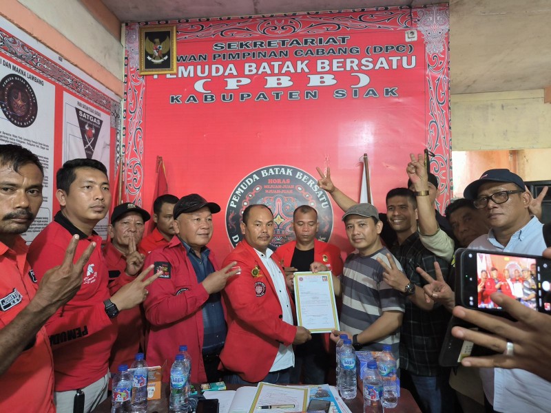 Pemuda Batak Bersatu Siak Dukung Afni-Syamsurizal