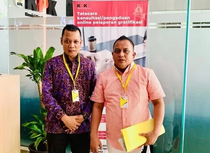 Manuver Muflihun, Lapor ke KPK Beberkan Peran AAH dan AN