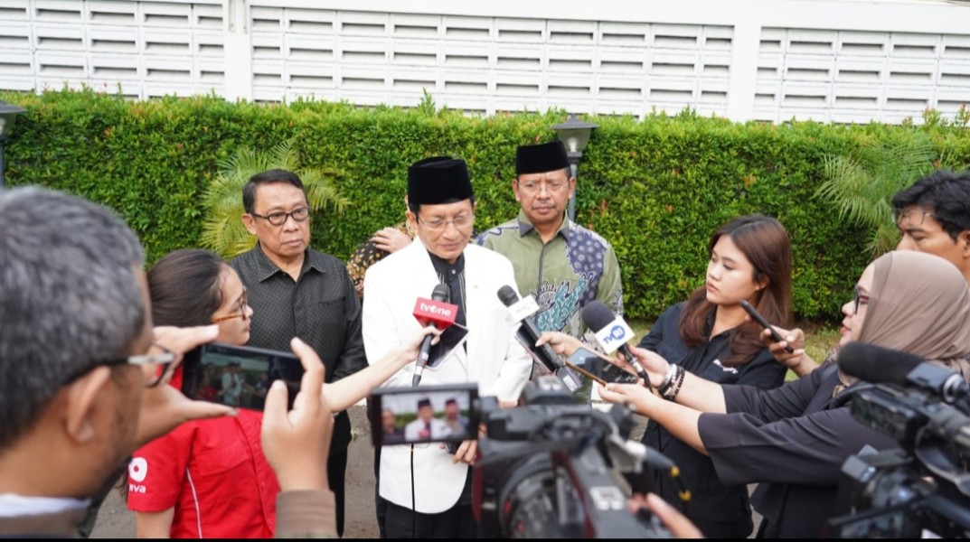 Menag Nasaruddin Umar : Jaga Marwah Pesantren, Jangan Sebarkan Stigma Negatif