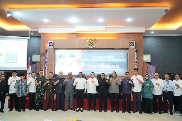 RPJMD 2025–2029 Pelalawan Berkomitmen Wujudkan Pelalawan Menawan